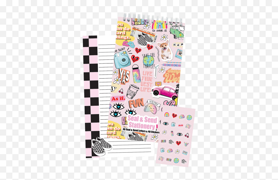 Vsco Seal U0026 Send Stationery - Girly Emoji,Coloring Sheets Of Emoji Animals