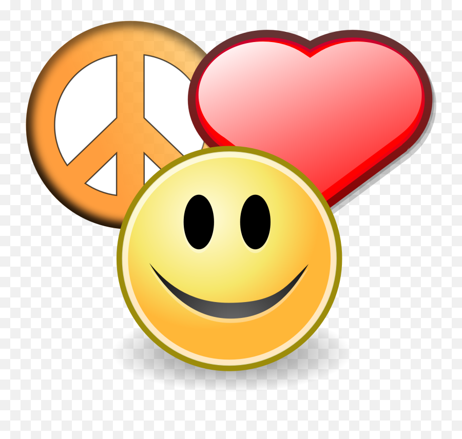 Peace Sign Emoji - Peace And Love Face,Peace Sign Emoji
