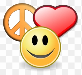 Peace Sign Emoji - Peace And Love Face,Peace Sign Emoji