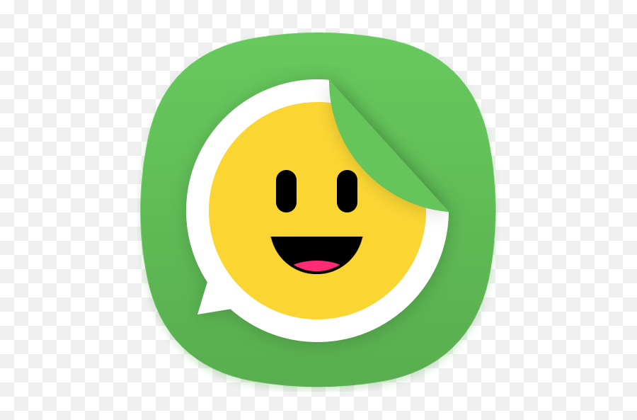 Wastickerapps - Happy Emoji,Emoji Pals