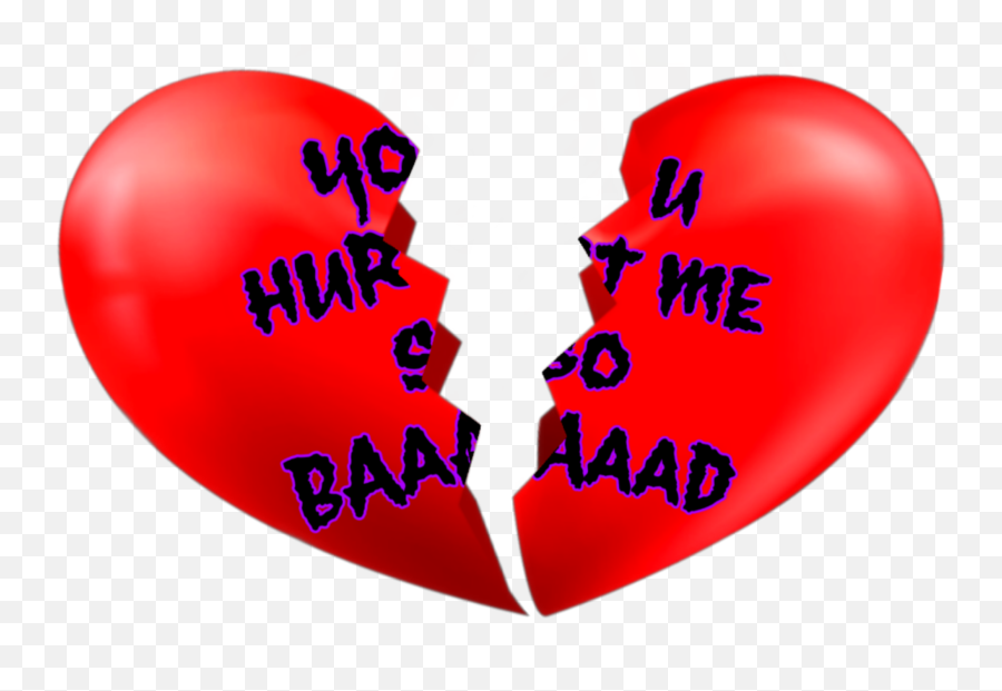 Heart Hearts Brokenheart Sticker - Romantic Emoji,Fooling With Emotions