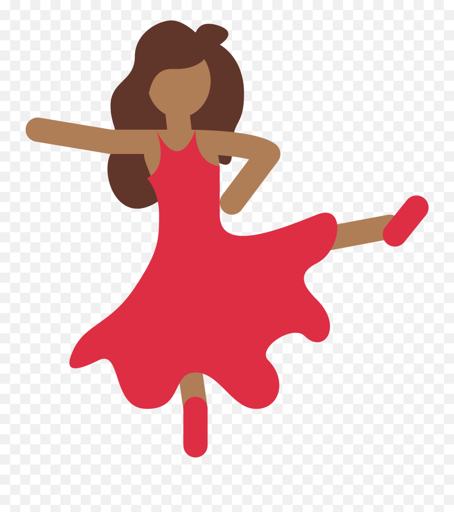 2048 X 2048 2 - Dance Emoji Transparent Clipart Full Size Dancing Girl Emoji Png,Red X Emoji