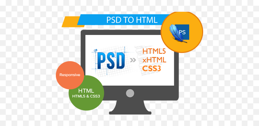 Psd To Html - Psd To Html Png Emoji,100 Emoji Psd