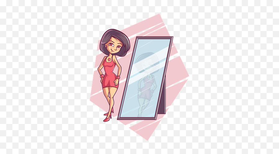 Top 10 Smiley Illustrations - Free U0026 Premium Vectors Cute Girl Looking In The Mirror Cartoon Emoji,Cute Girly Keyboard Emojis