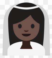Fileemoji U1f470 1f3ffsvg - Wikimedia Commons Emoji Mariée,Lipstick Emoji