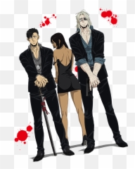 2015 - Gangsta Anime Emoji,Nichijou Emotions