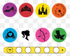 Princess Bracelet System - Albuquerque International Balloon Fiesta Emoji,Princess Emoji Basic