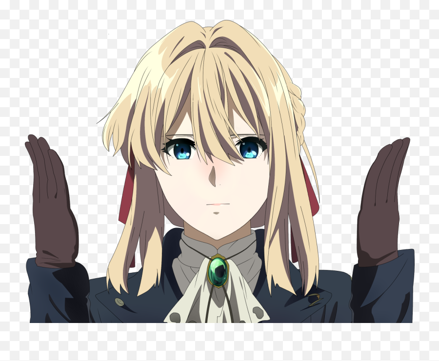 Evergarden Youtube Channel - Violet Evergarden Emoji,Violet Evergarden No Emotion