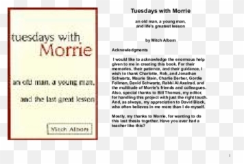 Tuesdays With Morrie An Old Man A - Dot Emoji,Intense Emotion Pain Quote Tuesdays With Morrie