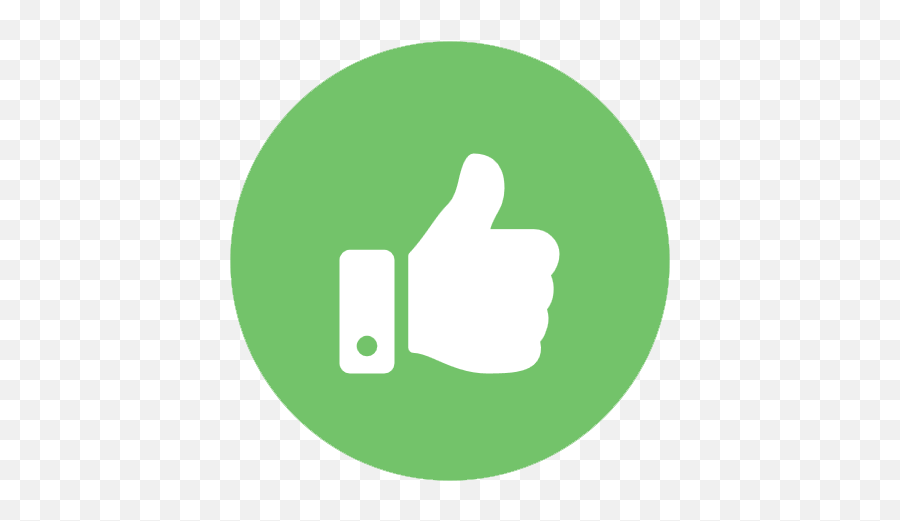Family Stories Family Healthcare - Green Thumbs Up Image With Transparent Background Emoji,Smiley Emoticon Thumbs Up Facing The Left