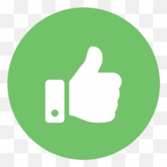 Family Stories Family Healthcare - Green Thumbs Up Image With Transparent Background Emoji,Smiley Emoticon Thumbs Up Facing The Left