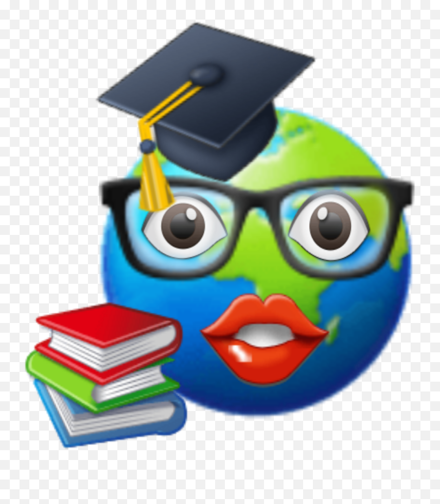 Étudiante Élève Students Sticker By Dubrootsgirl - Square Academic Cap Emoji,Education Emoji