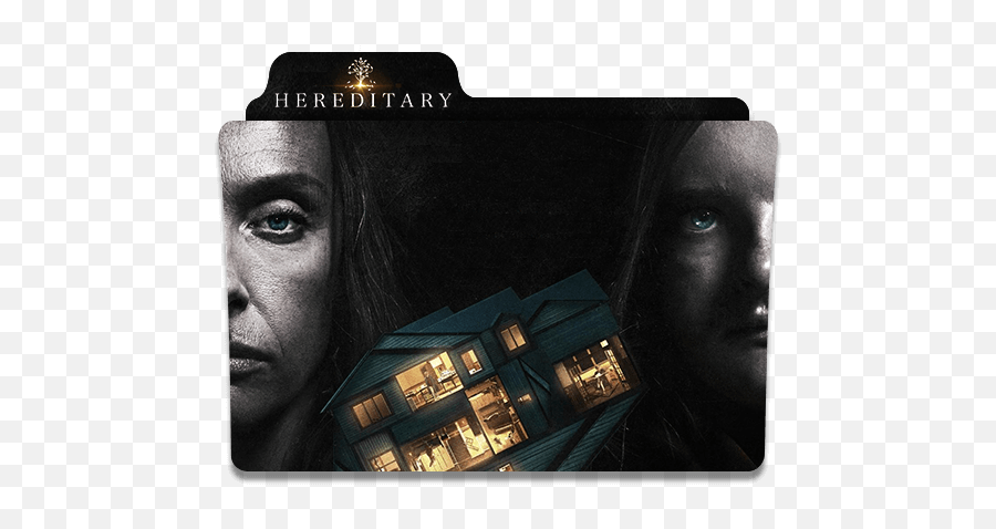 Hereditary 2018 Folder Icon Transparent - Hereditary Folder Icon Emoji,The Emoji Movi