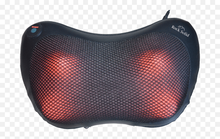 Rock Solid Shiatsu Massage Pillow - Carbon Fibers Emoji,Emoji Pillows At Target