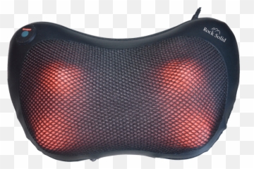 Rock Solid Shiatsu Massage Pillow - Carbon Fibers Emoji,Emoji Pillows At Target
