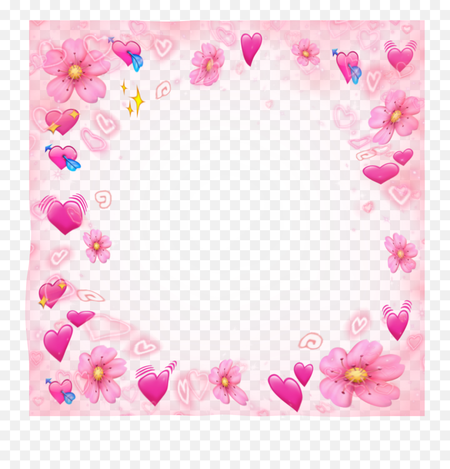 Border Sticker - Girly Emoji,Border Emojis