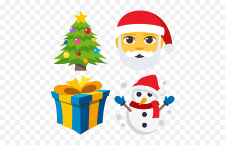 Appstore For Android Emoji,Christmas Tree Emoji