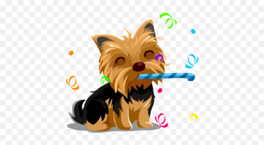 Zorri Whatsapp Stickers - Stickers Cloud Vulnerable Native Breeds Emoji,Yorkie Emoji