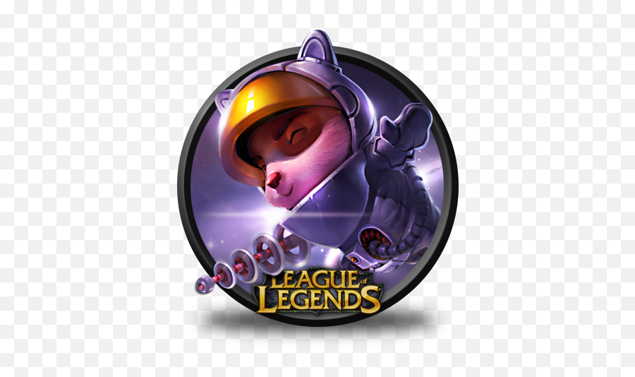 League Of Legends Teemo Astronaut Icon - League Of Legends Icons Teemo Emoji,League Of Legends Emoticons