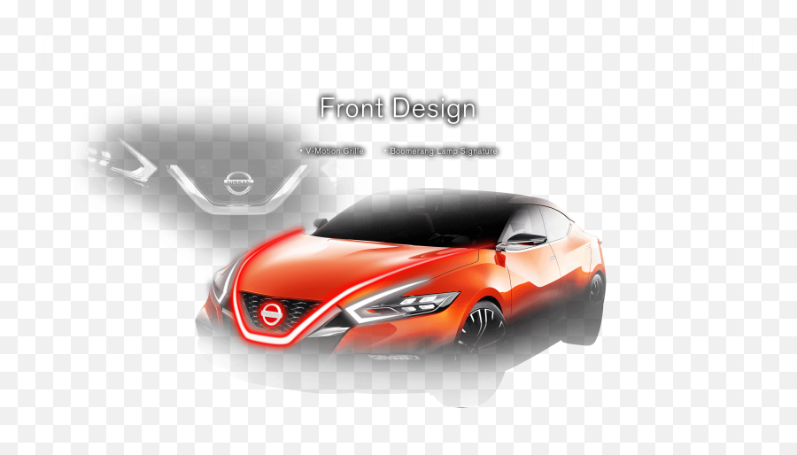 Nissan Design Language - Nissan V Motion Design Emoji,Nissan Platina Emotion