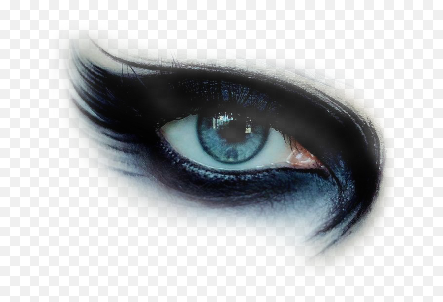 The Most Edited Blueeye Picsart Emoji,Blue Eyeball Emoji