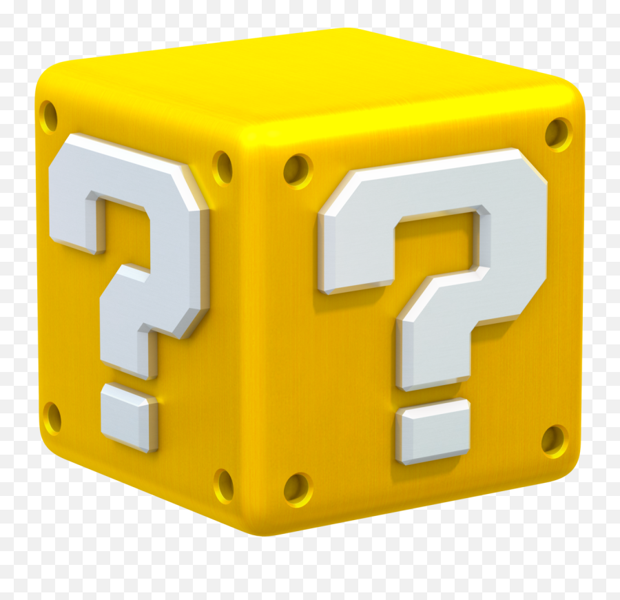 Question Block Mariowiki Fandom - Mario Block Emoji,Printable 5 Level Of Emotions Minecraft