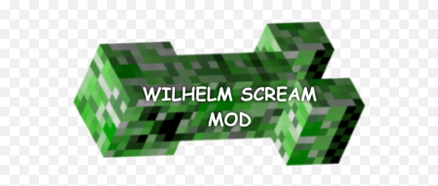 Wilhelm Scream Mod 1 - Minecraft Wilhelm Scream Emoji,More Emotions Mod 1.8