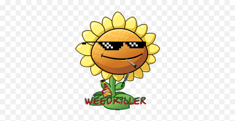 Weed Killer Le420weedkiller Twitter - Plants Vs Zombies Png Emoji,Whats The Emoticon For Weed