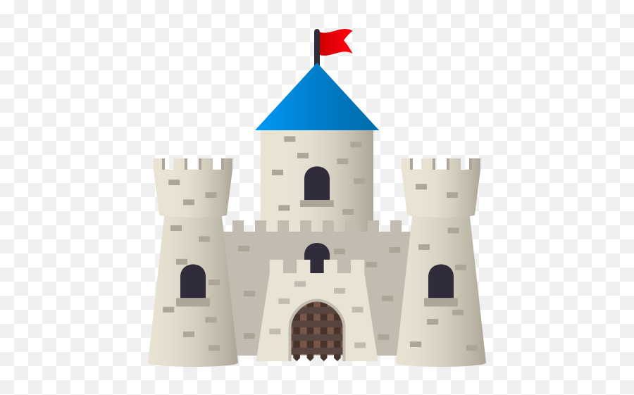 Emoji Castle To Copy Paste - Castle Emoji,Building Emoji
