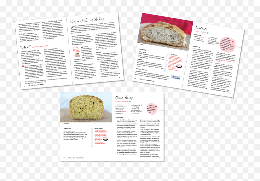 The Fun Of Baking Bread U2014 Andrea Schmidt Book Designer - Gluten Emoji,Emotion Value Of A Teaspoon