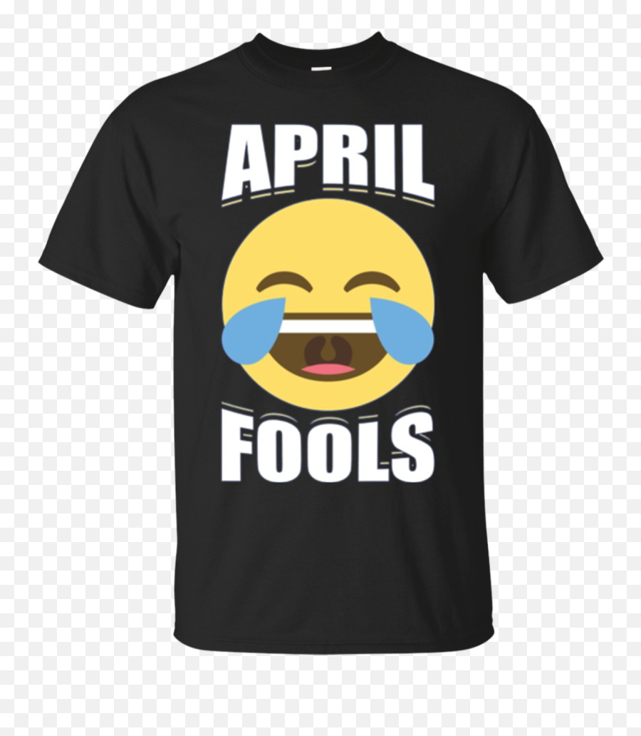 April Fools Laughing Emoji Prank Day - Looks Like We Re On A T Shirt Morty,Emoticon With Moustache Laughing