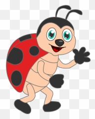 Cartoon Ladybug Cliparts Download Clip - Clip Art Lady Bug Emoji,Emoticon For A Lady Bug