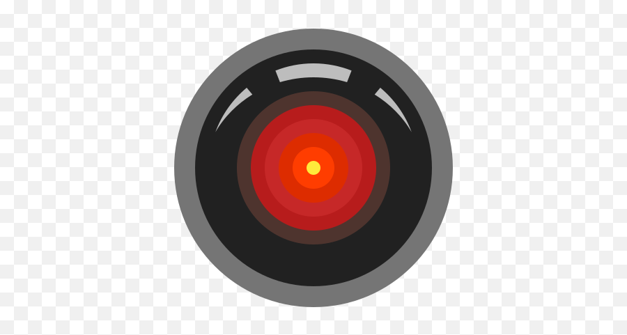 Hal 9000 Icon U2013 Free Download Png And Vector - Shooting Target Emoji,Target Emoji
