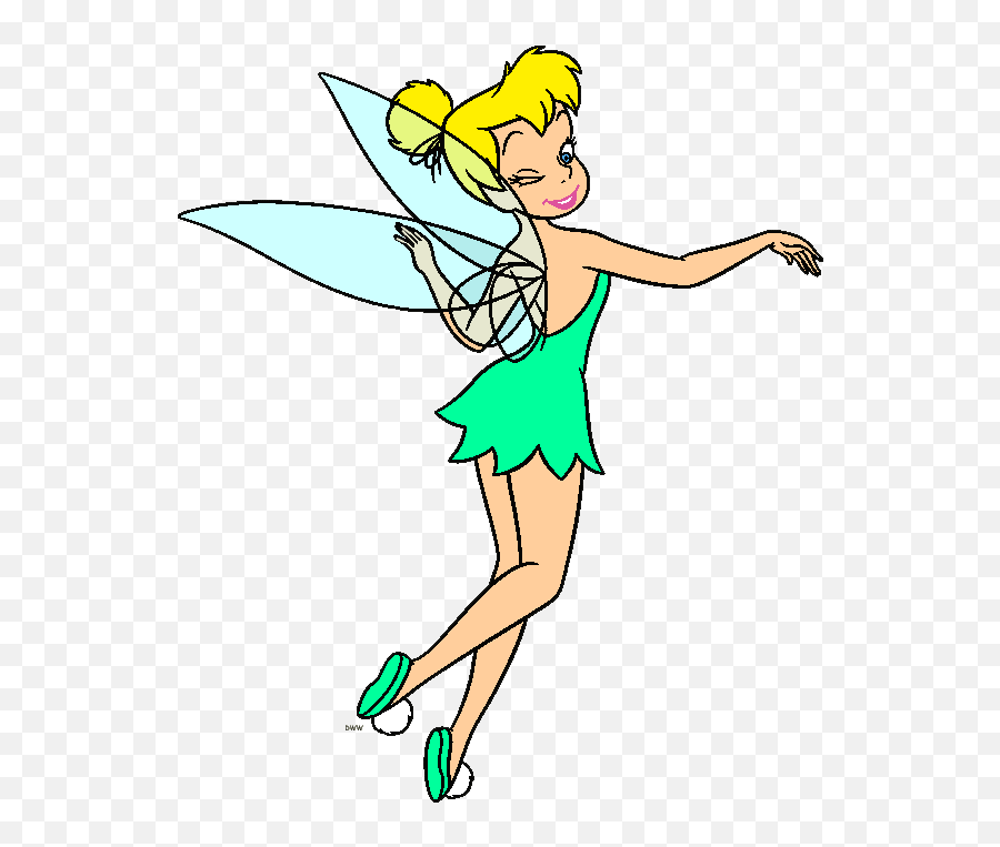 Tinkerbell Disney Disney Clipart - Disney Tinkerbell Clip Emoji,Peter Pan Fairy Emotion Quotes