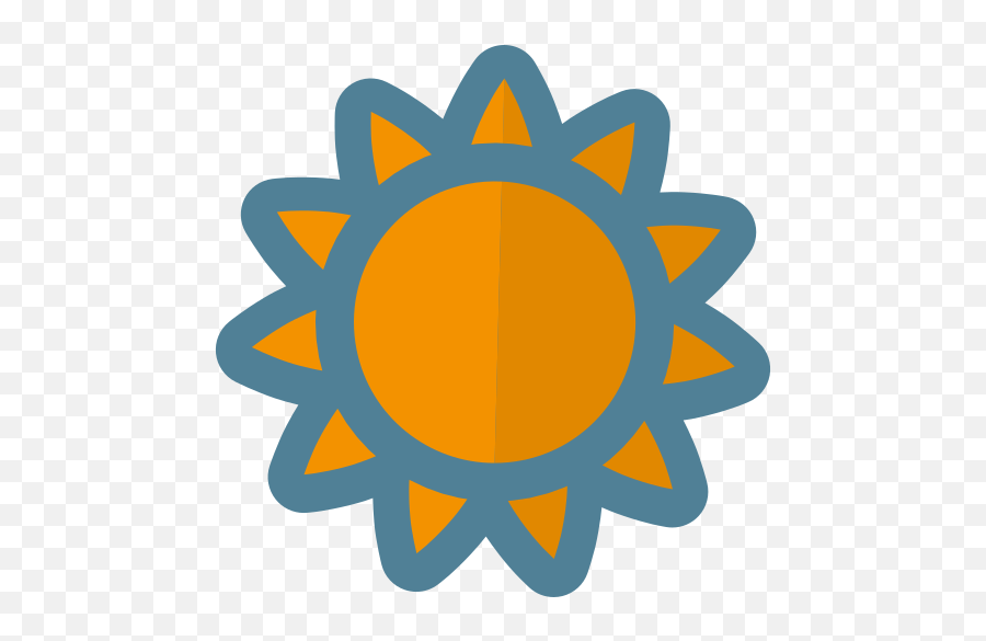 Summer Sun Clipart Free Svg File - Svgheartcom Dot Emoji,Sun Leaves Emoji