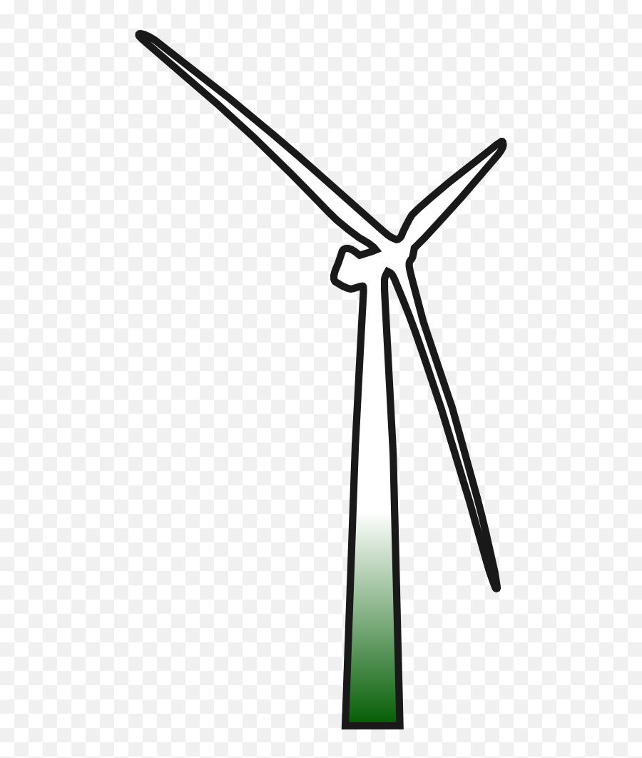 Windmill Png - Wind Turbine Clip Art Emoji,Windmill Emoji