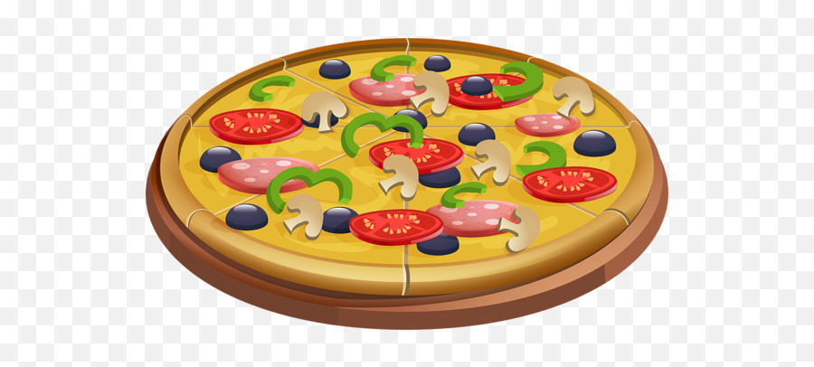 Pizza Clip Art And Games Clipart - Pizza Clipart Png Emoji,Pizza Emoji Png