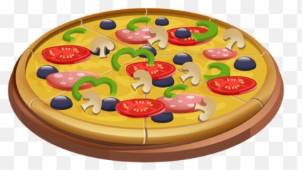 Pizza Clip Art And Games Clipart - Pizza Clipart Png Emoji,Pizza Emoji Png