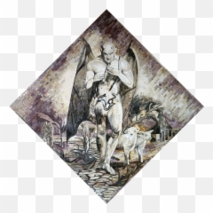 Lucifer The Angel Of Music - Lucifer Angel Of Music Emoji,Emotion Wild Tile For Sale
