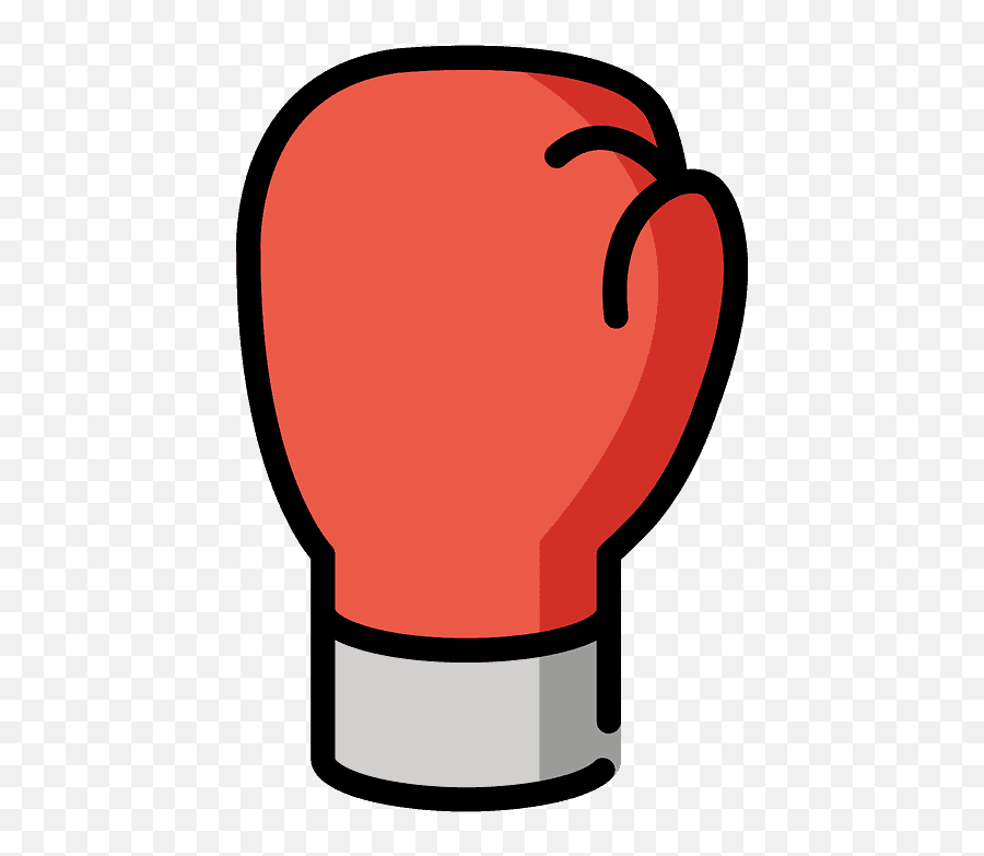 Boxing Glove Emoji Clipart,Boxing Glove Emoticon Facebook