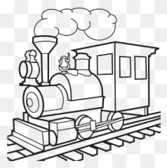 Train Drawings For Kids - Train Drawing Emoji,Steam Emotion Art