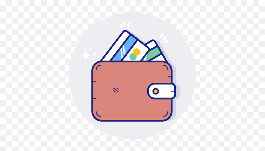 Wallet Money Cards Free Icon Of Essential Pack Emoji,Free Cute Emoticon Pastel