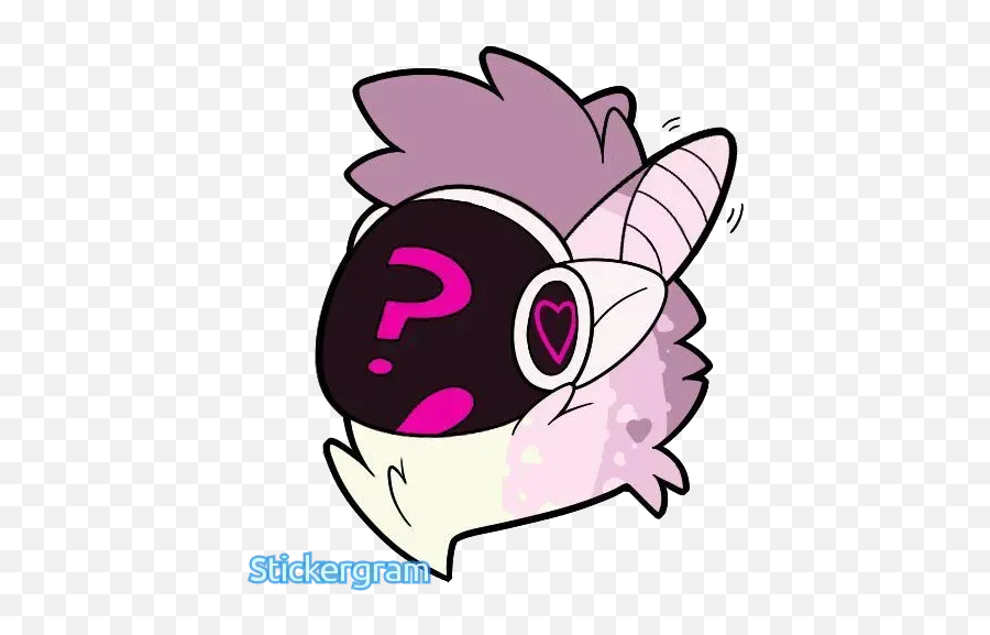 Protogen Sticker Pack - Protogen Sticker Emoji,Tumblr Emotion Stickers