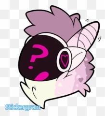 Protogen Sticker Pack - Protogen Sticker Emoji,Tumblr Emotion Stickers