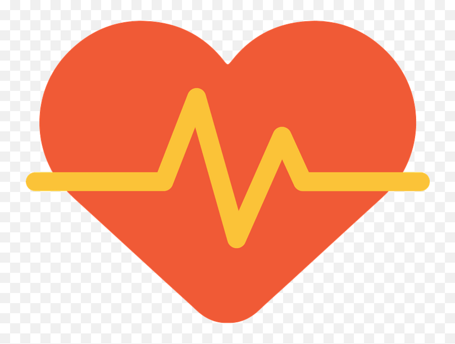 Heartbeat Clipart - Language Emoji,Heartbeat Line Emoji