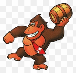 Dk Vine Forum Classic Dk In - Donkey Kong Gameboy Artwork Emoji,Basketball Emotions Cartoon