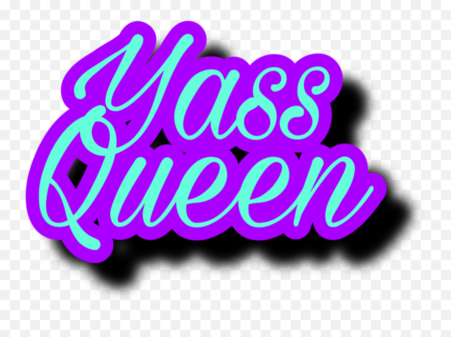 The Most Edited Yass Picsart - Language Emoji,Yaass Queen Emoji