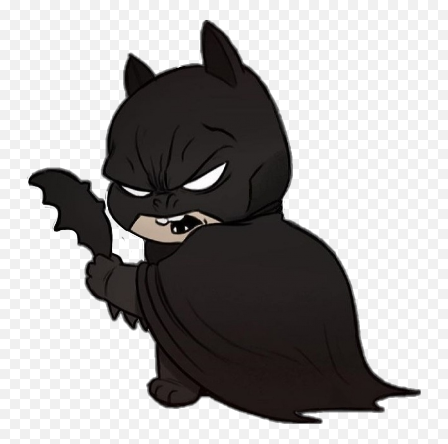 Batcat Batman Petfloory Pixie Sticker - Pixie Batman Emoji,Batman Emoji