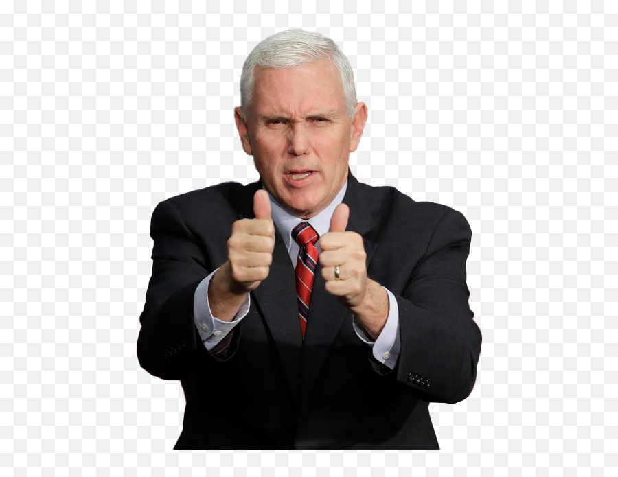 Mike Pence Png Transparent Image Png Mart - Mike Pence Transparent Emoji,Mike Rlm Emoji