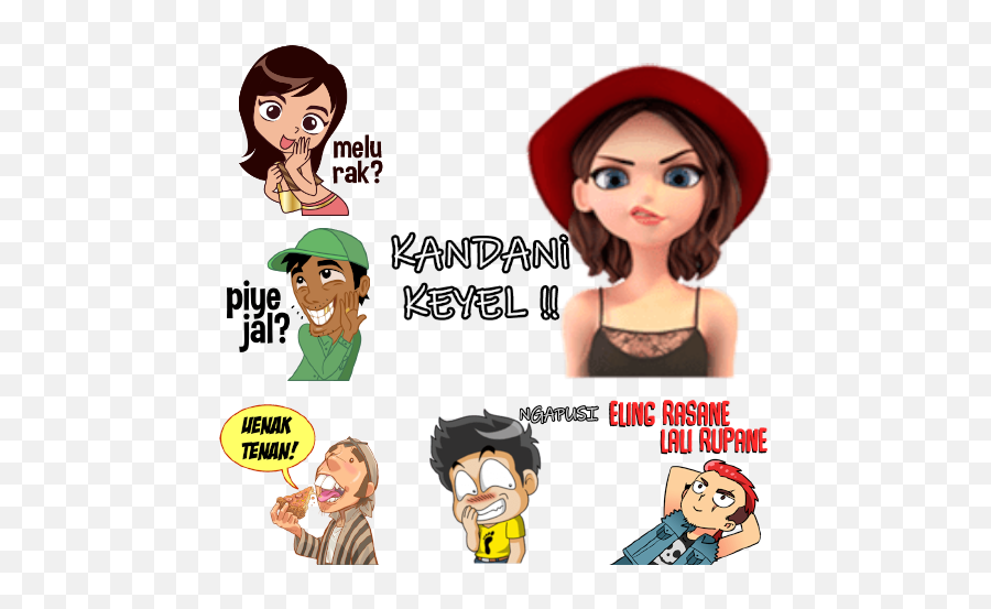 Wa Stickerapps Jawa Sticker Wa Guyon Waton Apk 10 Emoji,Bollywood Dancers Animated Emoticon